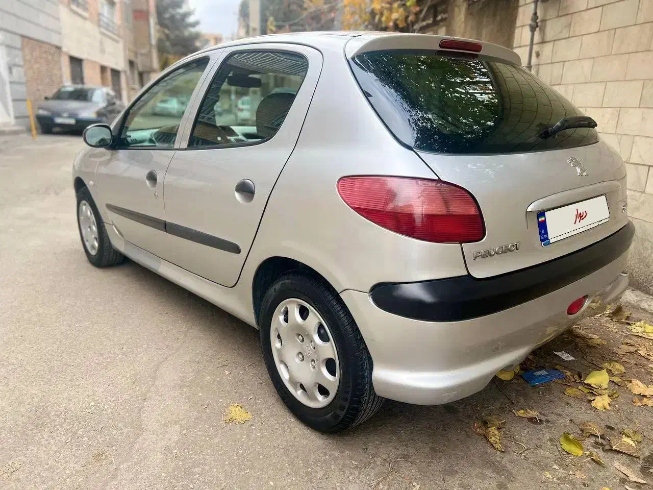 206 84 تیپ 2|خودرو سواری و وانت|سنندج, |دیوار