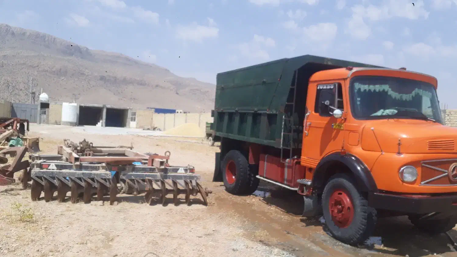 911|خودرو سنگین|بهبهان, |دیوار