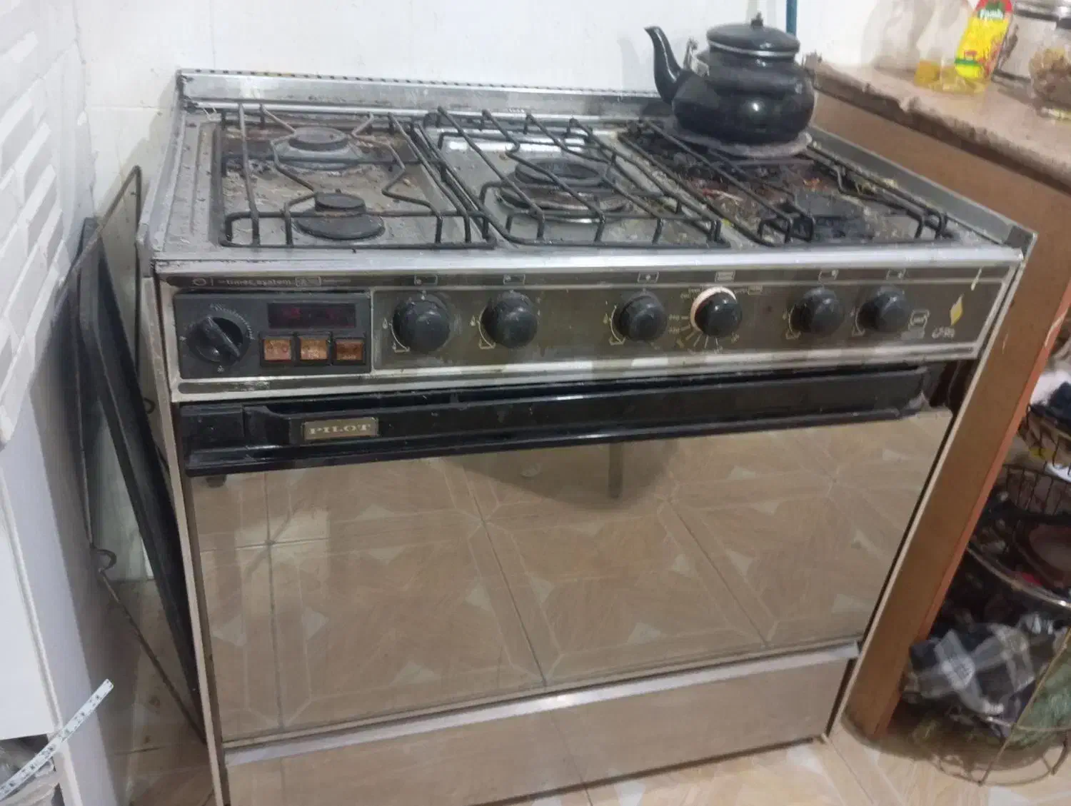 اجاق گاز فردار|اجاق گاز و لوازم برقی پخت‌وپز|زاهدان, |دیوار