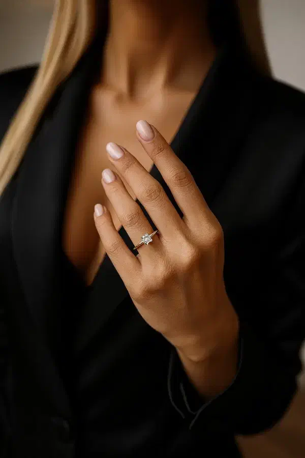 حلقه سولیتر|جواهرات|تهران, میرداماد|دیوار