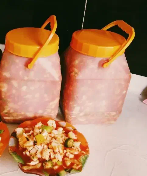 ترشی  سالاد (آب گوجه)  خانگی|خوردنی و آشامیدنی|نیشابور, ده حلاج|دیوار