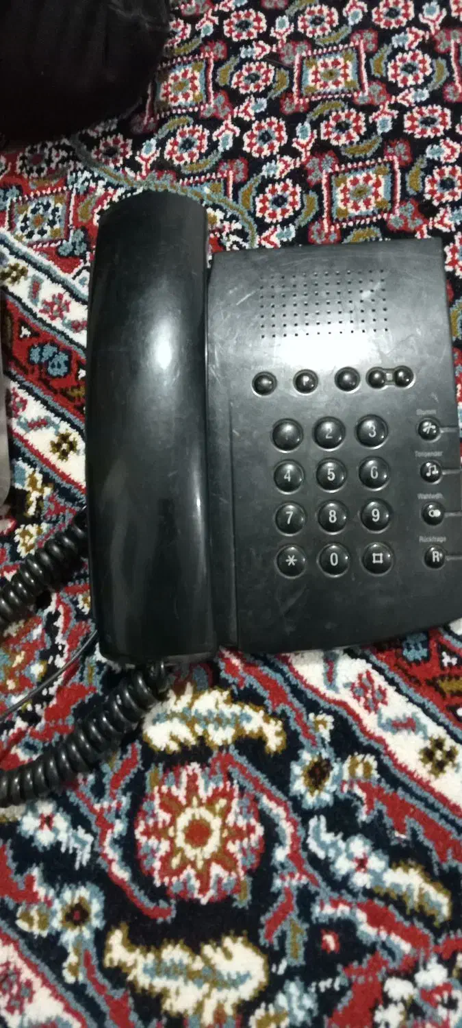 دو عدد تلفن سالم|تلفن رومیزی|اردبیل, |دیوار