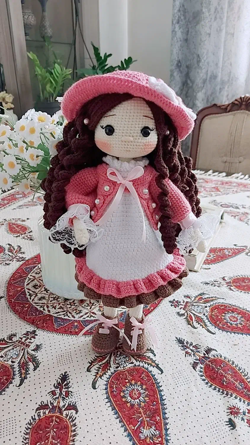 عروسکبافتنی رزالین|اسباببازی|تهران, جیحون|دیوار