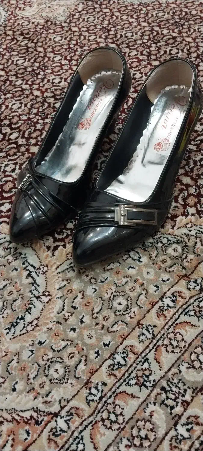 کفش مجلسی ورنی|کیف، کفش، کمربند|بیرجند, |دیوار