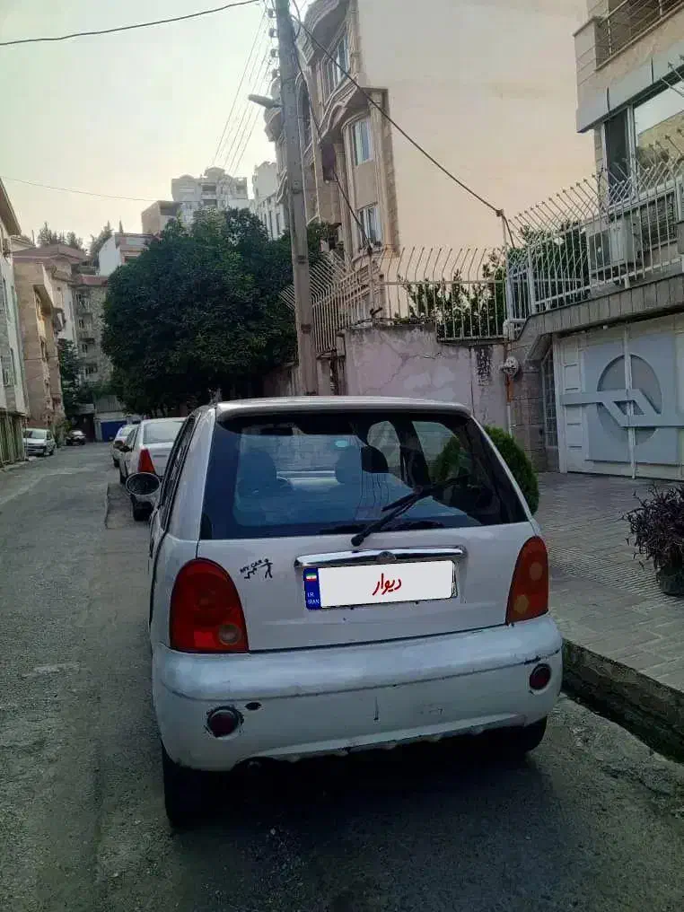 ام‌وی‌ام 110 ۳ سیلندر، مدل ۱۳۸۶|خودرو سواری و وانت|گرگان, |دیوار