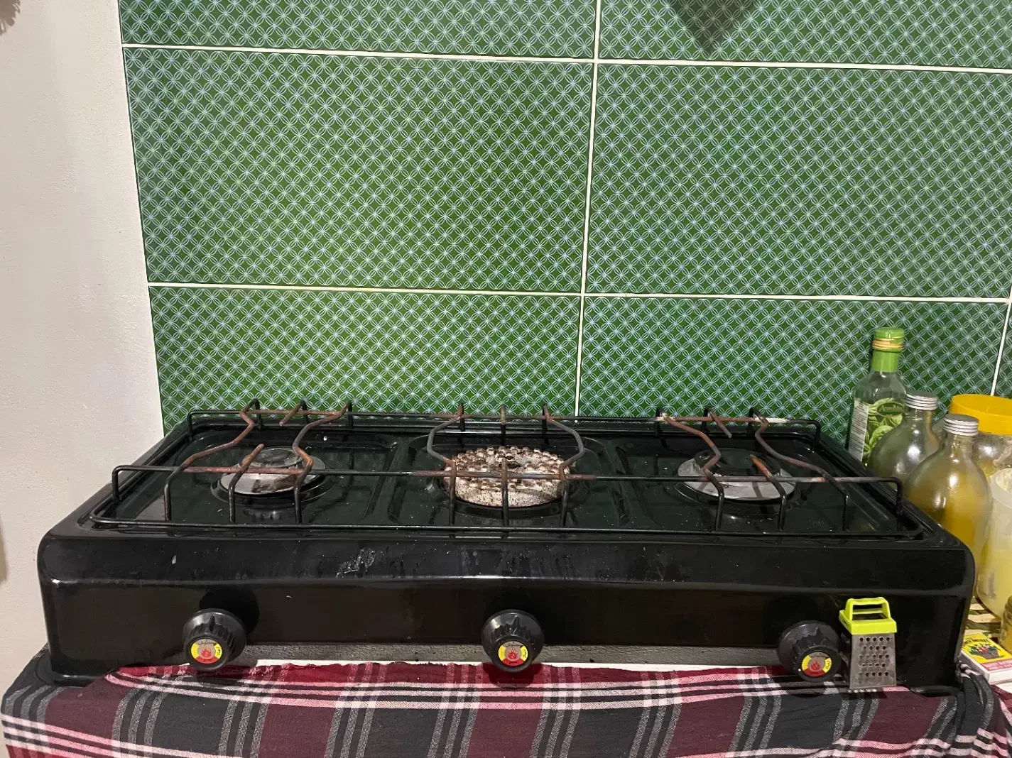 گاز سه شعله رومیزی|اجاق گاز و لوازم برقی پختوپز|هرمز, |دیوار