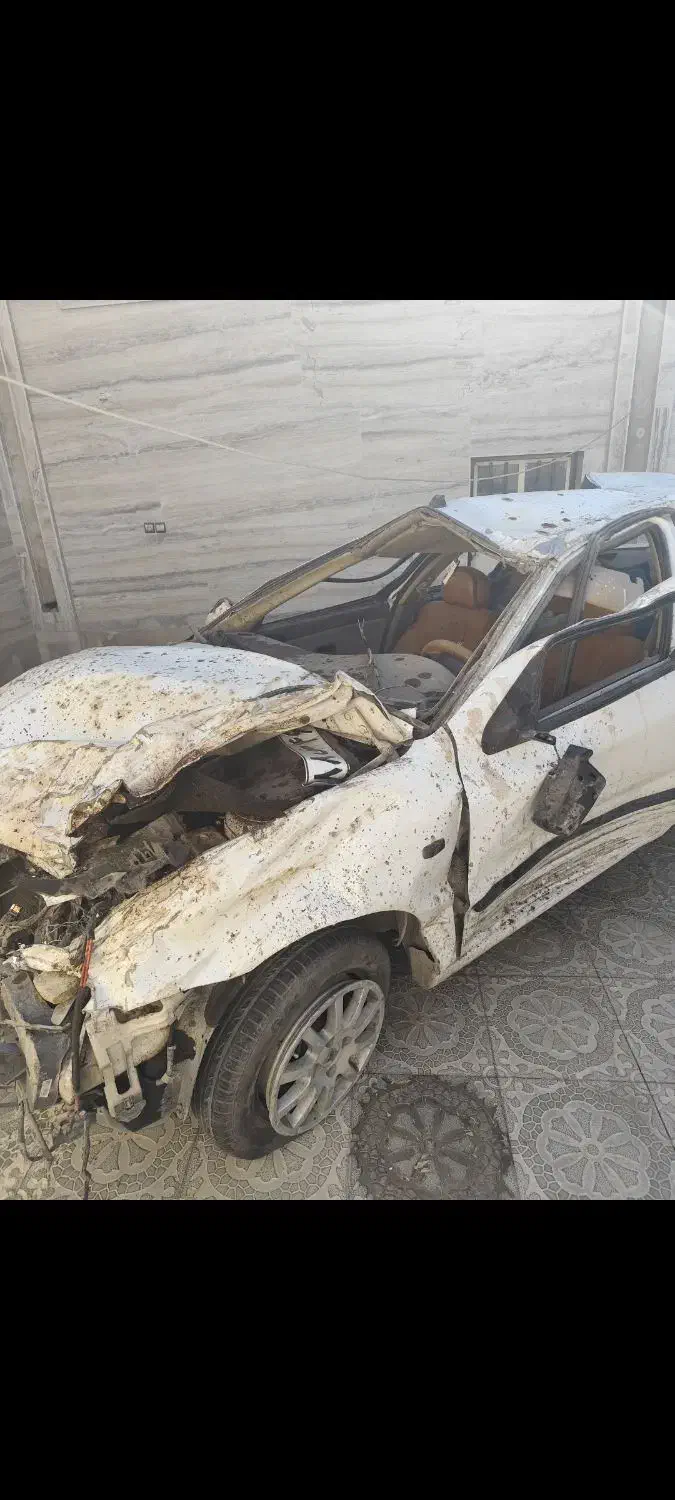 فروش ماشین تصادفی سمند مدل ۹۰|خودرو سواری و وانت|نورآباد, |دیوار