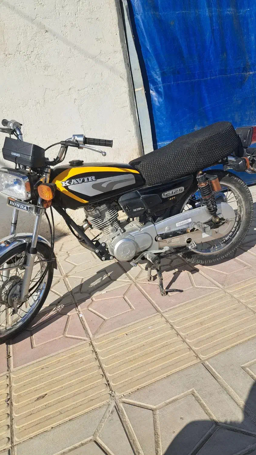 موتور سیکلت کویر 99|موتورسیکلت|برخوار, |دیوار