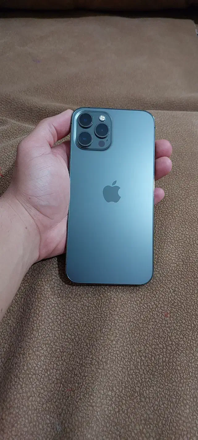 ایفون ۱۲ پرومکس ۲۵۶ ZAA|موبایل|یزد, |دیوار