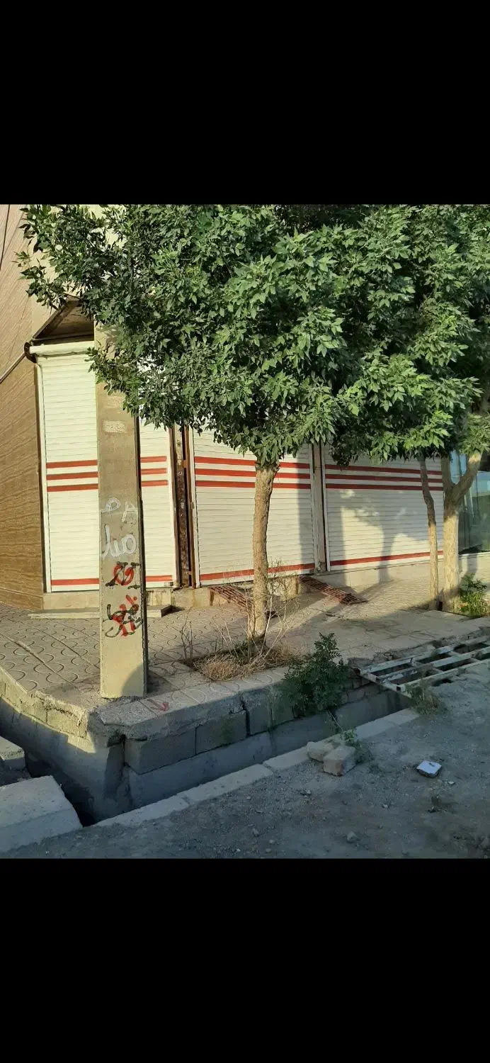 اجاره دو دهنه مغازه در شهرک سفیدار|اجارهٔ مغازه و غرفه|رباطکریم, شترخوار|دیوار