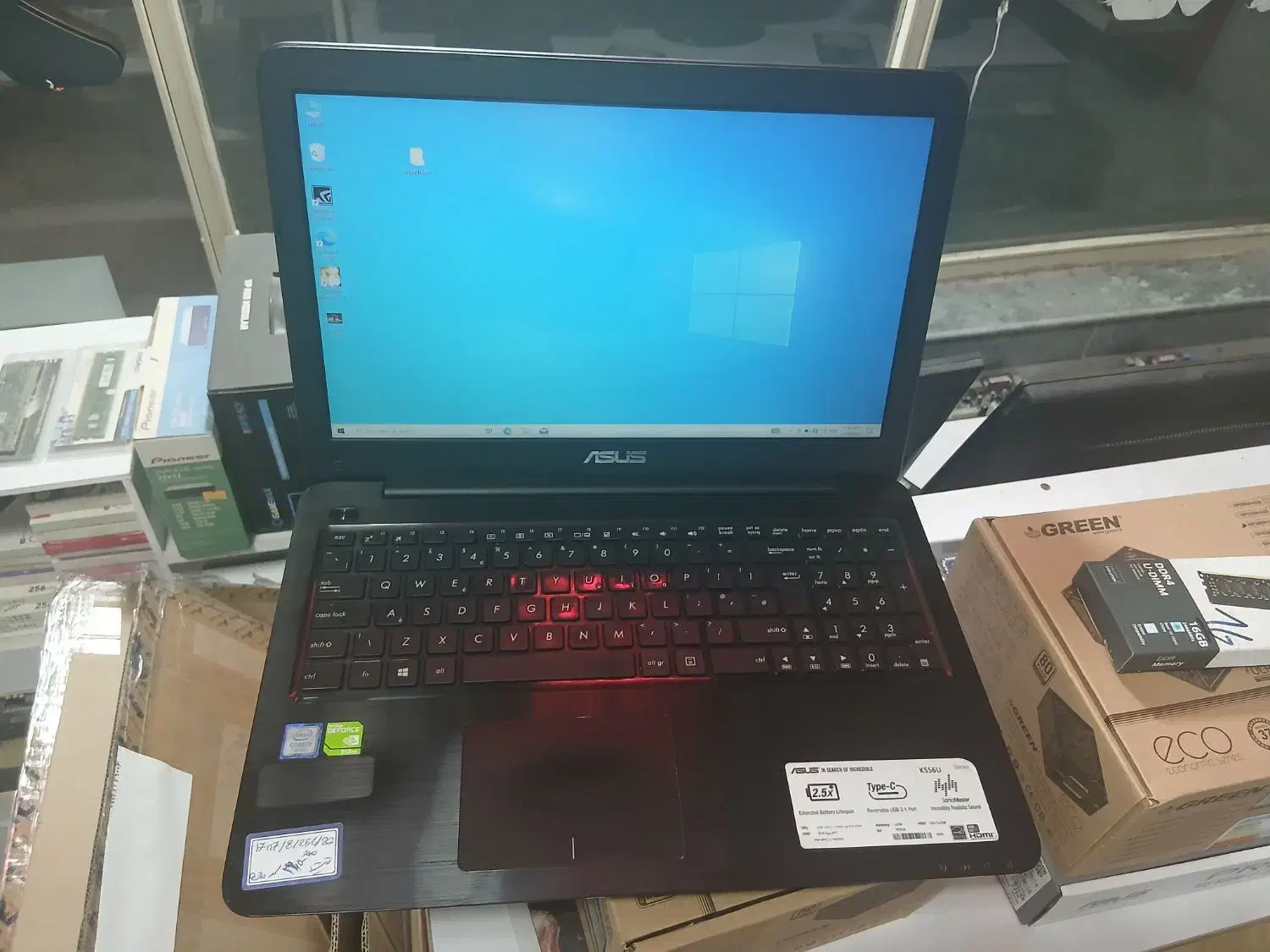 Asus i7گرافیکی حرفه ای در فروشگاه کامپیوتر نیکوفر|رایانه همراه|آذرشهر, |دیوار