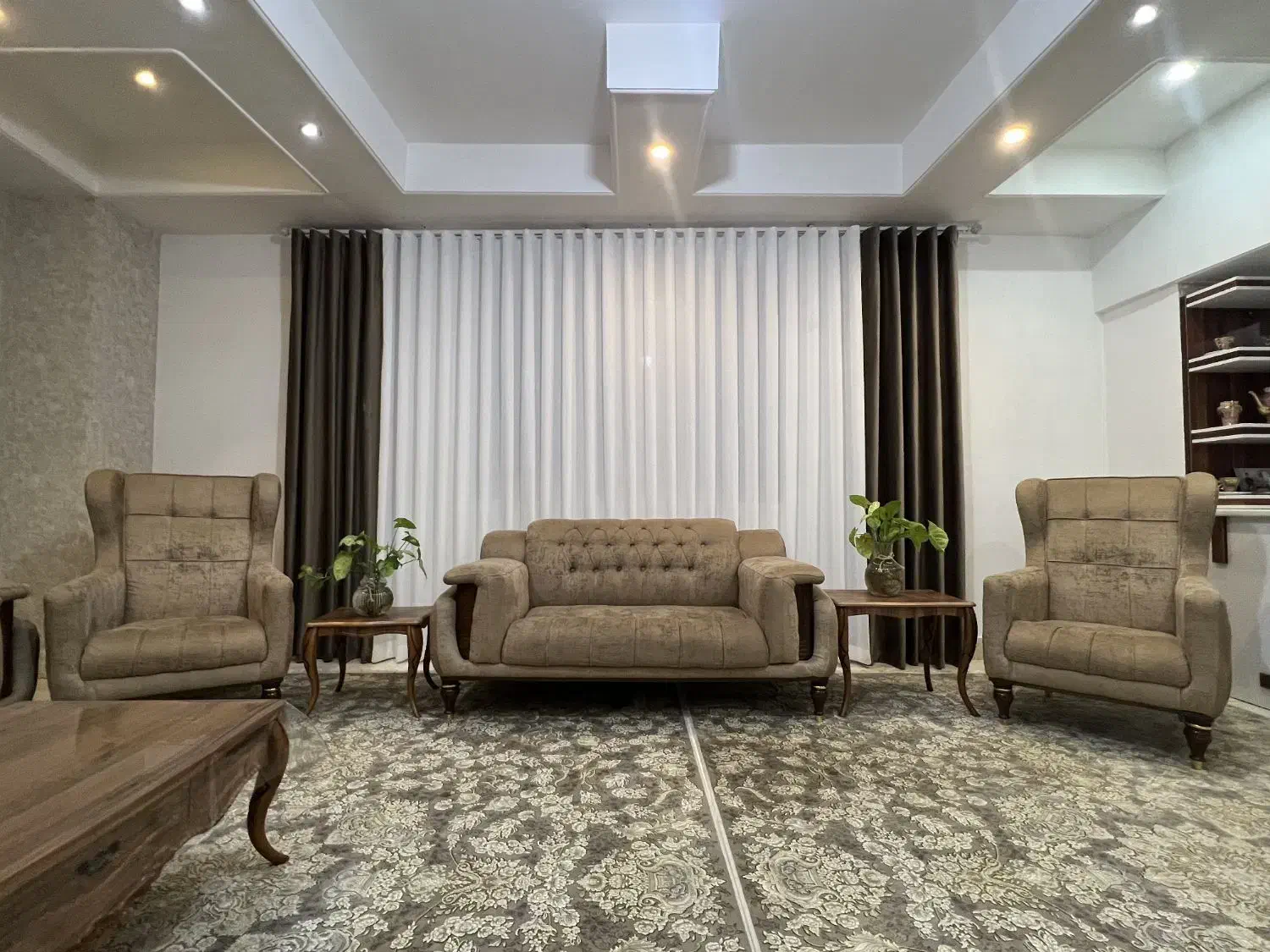 دوخت ونصب پرده|پرده، رانر، رومیزی|ساوه, |دیوار