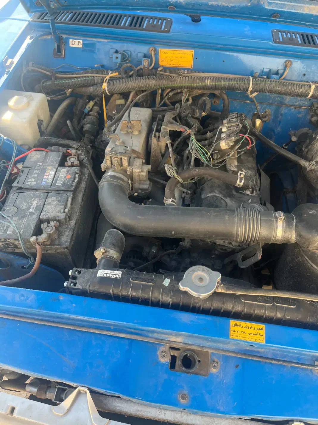 وانت زامیاد|خودرو سواری و وانت|آبپخش, |دیوار