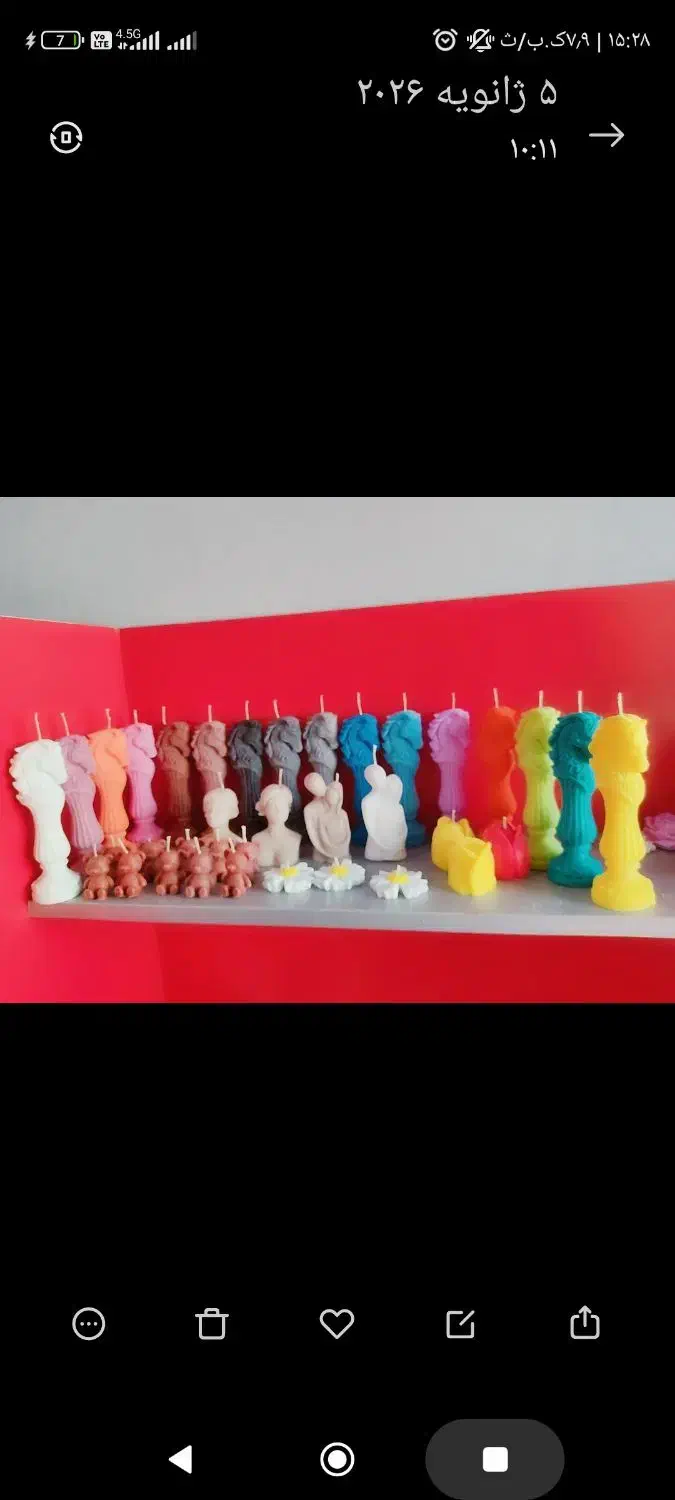 اسب شمع سال|مجسمه، تندیس، ماکت|دزفول, |دیوار