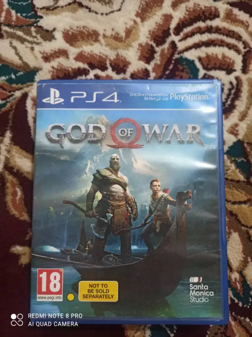 cd بازی دستگاه ps۴.۵|کنسول، بازی ویدئویی و آنلاین|ورامین, شهرک فجر|دیوار