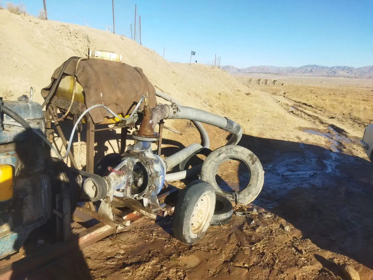 سلام پمپ پمپاژ آب فروشی|ماشینآلات صنعتی|سلیمان, |دیوار