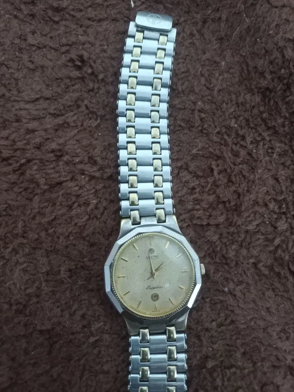 ساعت آنتیک آرچی عقربه ها و داخل صفحه طلا|ساعت|فردیس, شهرک اسکویی|دیوار