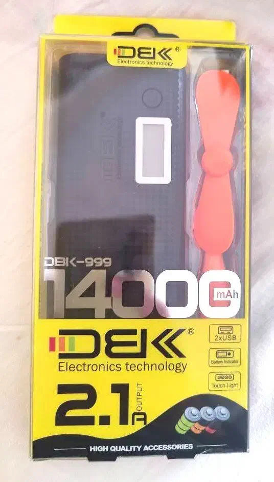 پاوربانک 14 هزار میلی آمپر آکبند|لوازم جانبی موبایل و تبلت|قزوین, |دیوار