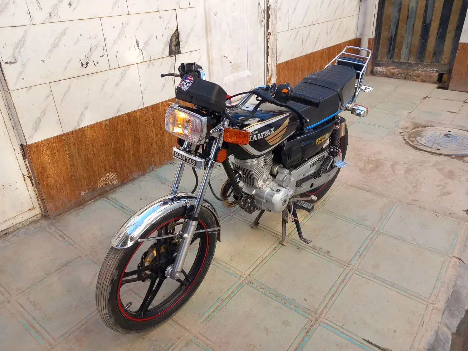 موتور همتاز 200|موتورسیکلت|خواف, |دیوار