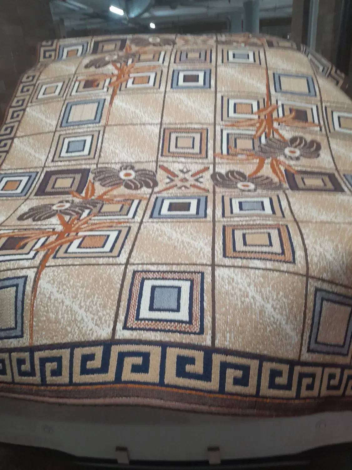 گلیم|گلیم، جاجیم، گبه|آران و بیدگل, |دیوار