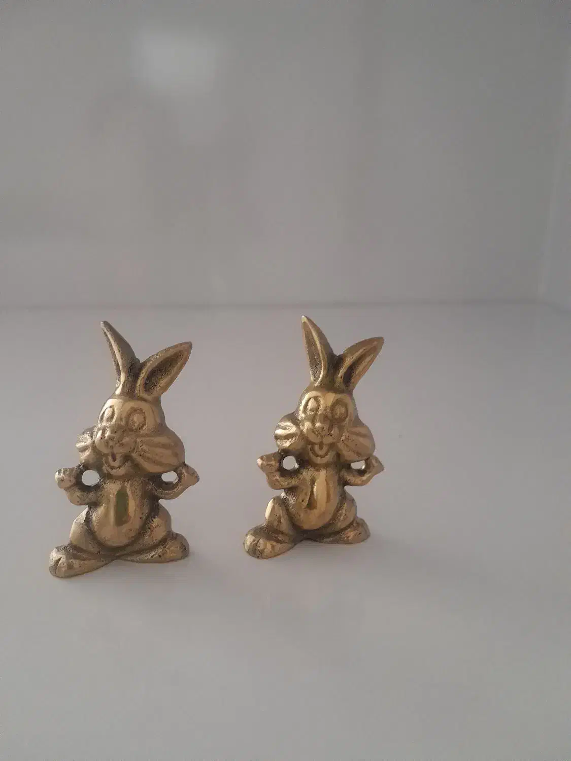 گربه وخرگوش برنز|مجسمه، تندیس، ماکت|کرمانشاه, |دیوار