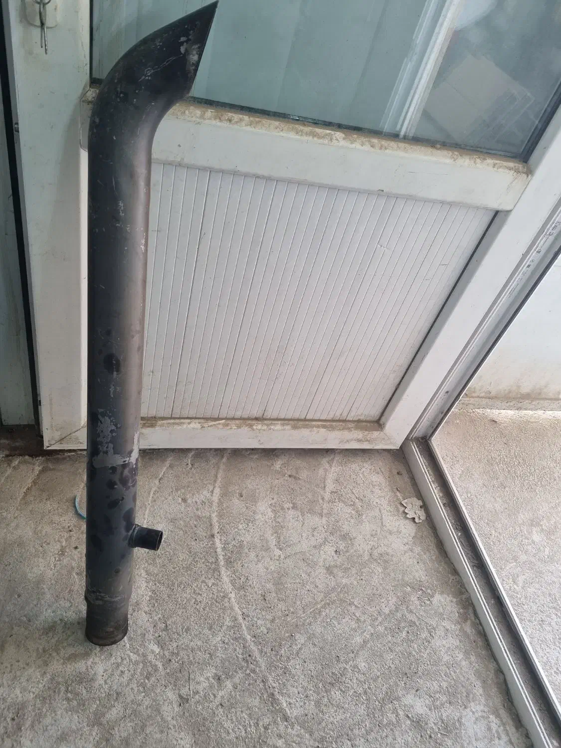 دو عدد اگزوز۸۴ اصلی ۶پرچ سوتکش|قطعات یدکی و لوازم جانبی|گیلان غرب, |دیوار