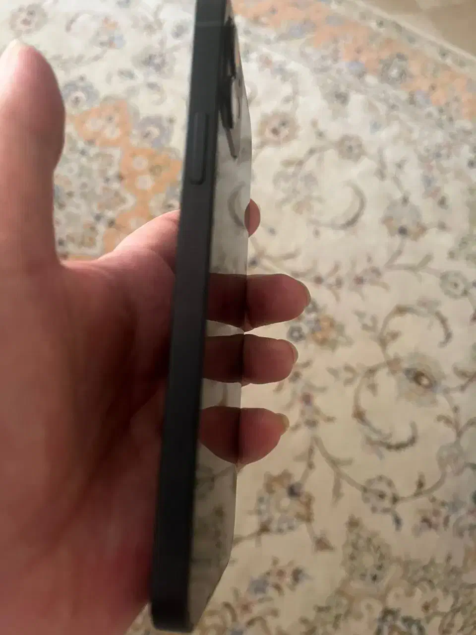 آیفون 12 نرمال Ch مشکی 128GB دو سیم کارت|موبایل|کرج, شهرک بنفشه|دیوار