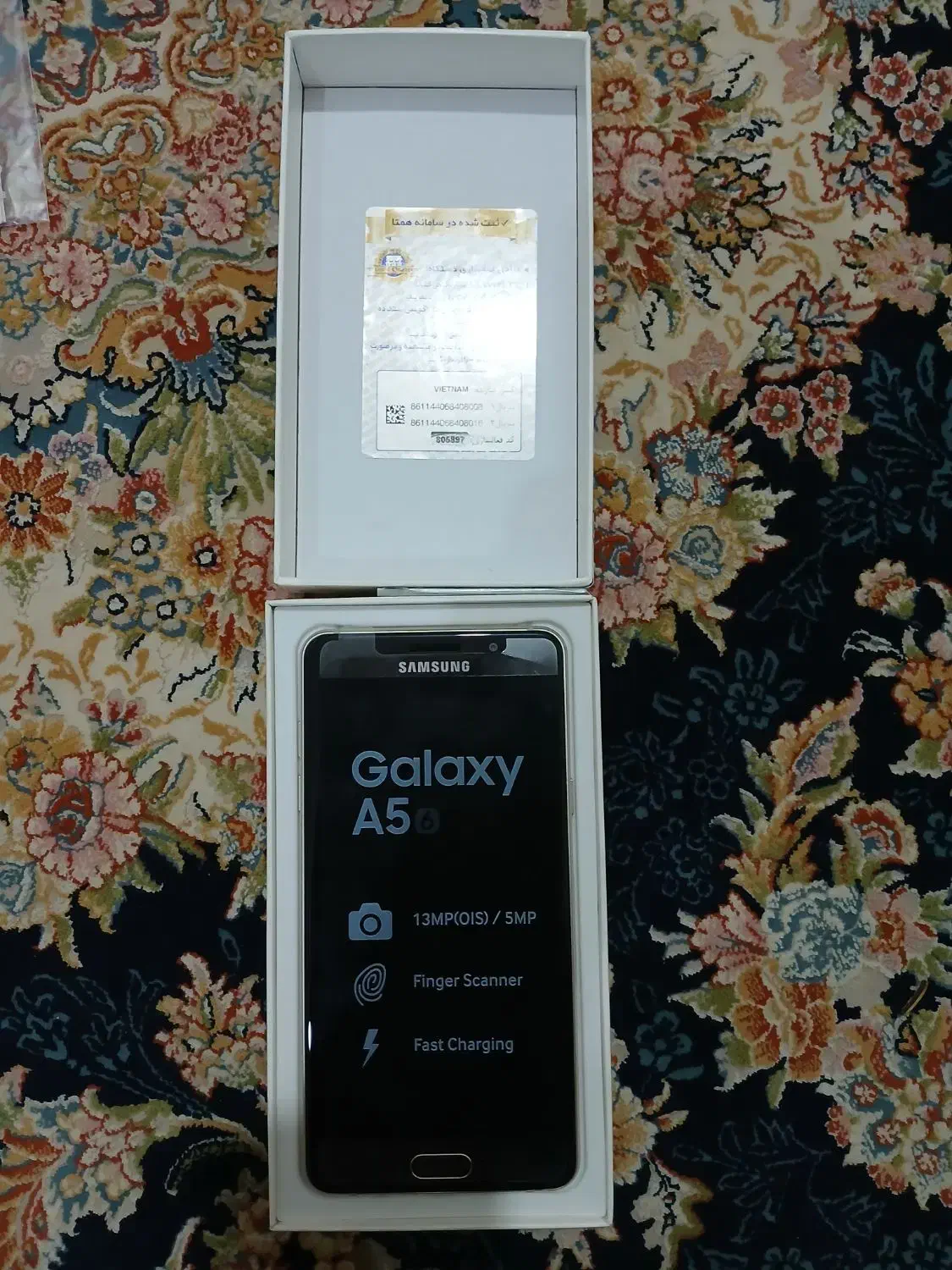 سامسونگ A5 2016|موبایل|ایرانشهر, |دیوار