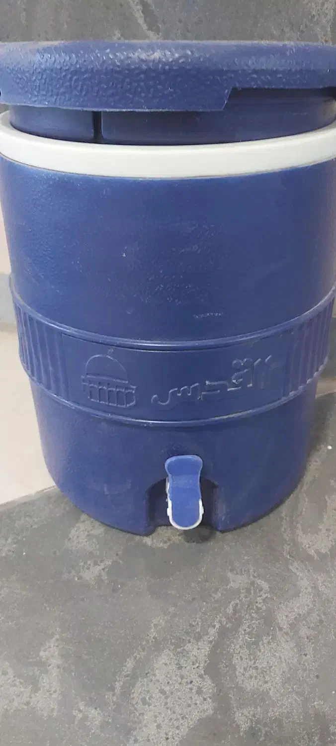 کلمن آب|ظروف نگهدارنده، پلاستیکی، یکبارمصرف|اردبیل, |دیوار