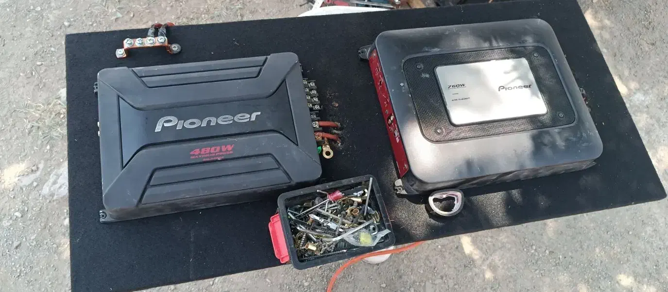 نصب سیستم صوتی مانیتور سپر اسپرت|قطعات یدکی و لوازم جانبی|کرج, کمالشهر|دیوار