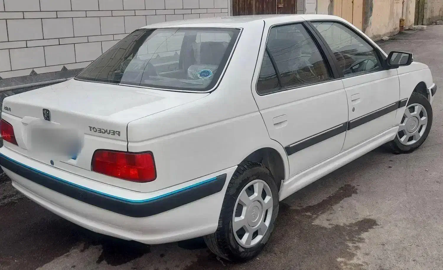 پژو پارس XU7P مدل ۱۴۰۳ سفید|خودرو سواری و وانت|شیراز, زند|دیوار