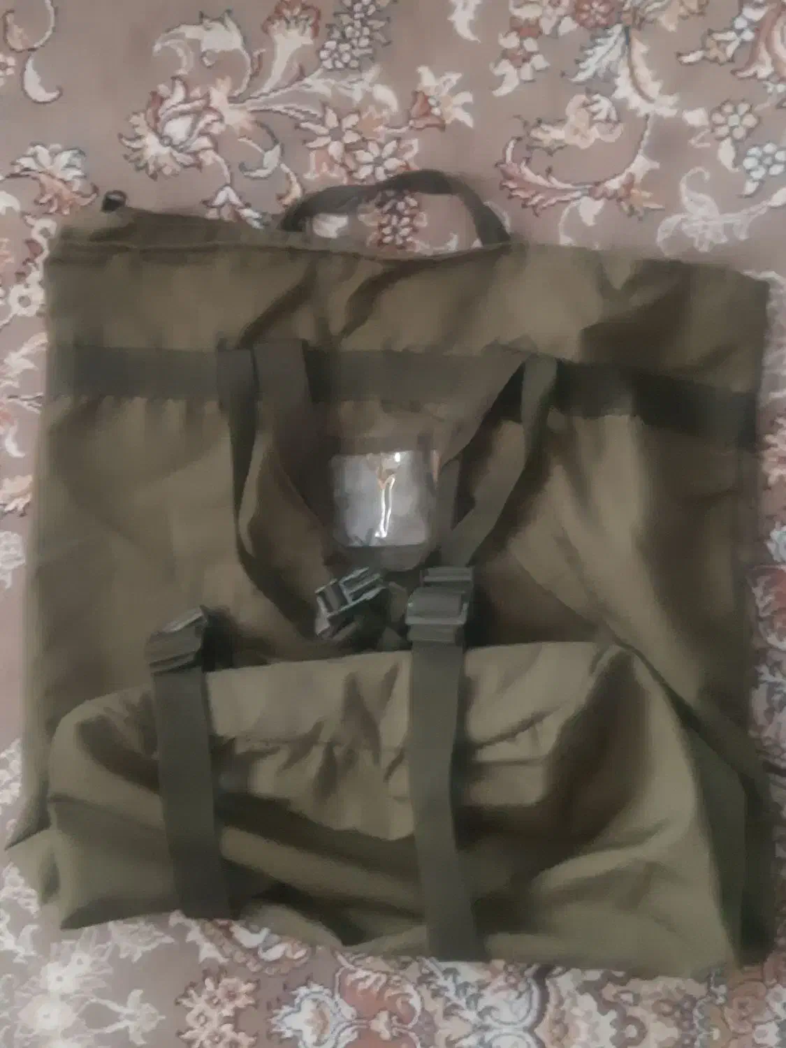 سه دست لباس سربازی نیروی انتظامی سایز۴۸و۵۰ با کوله|لباس|کرج, باغستان|دیوار