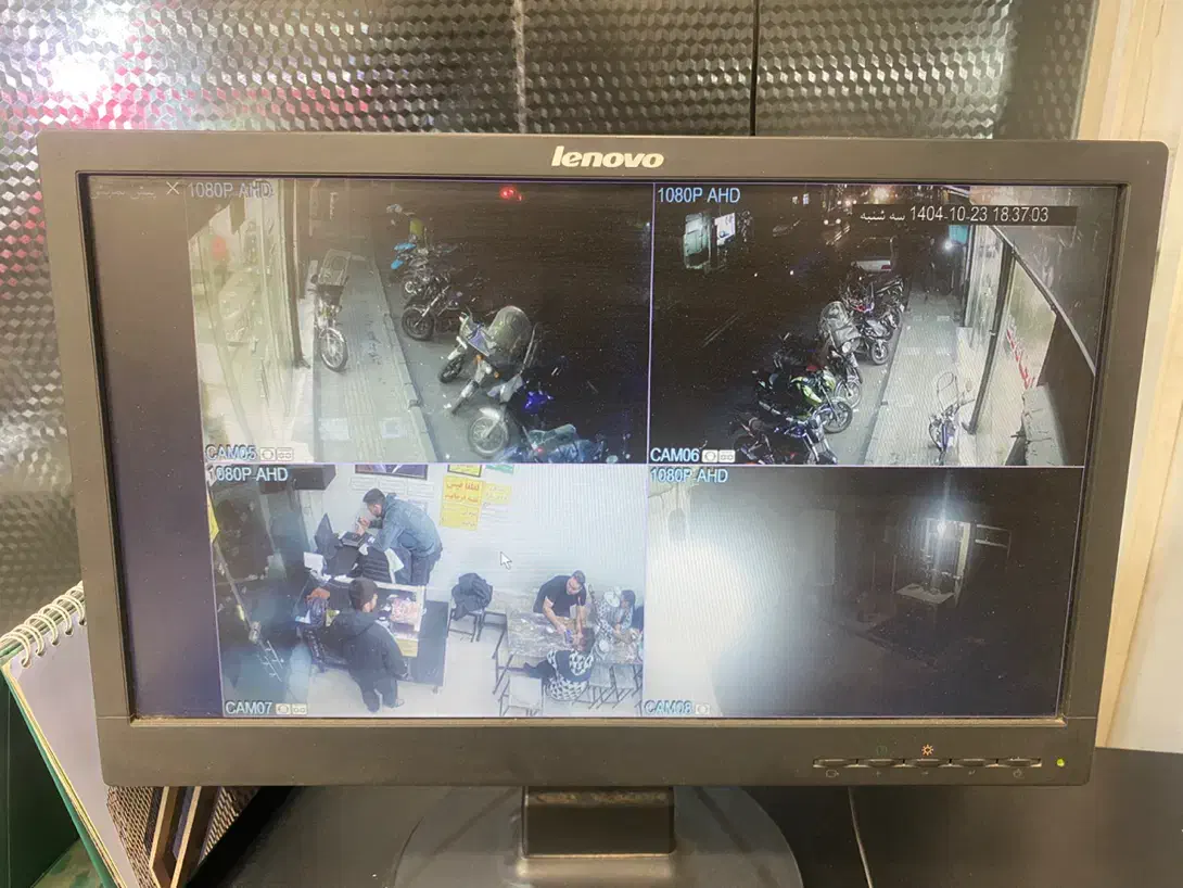 مانیتور لنوو lenovo|قطعات و لوازم جانبی رایانه|تهران, فلاح|دیوار