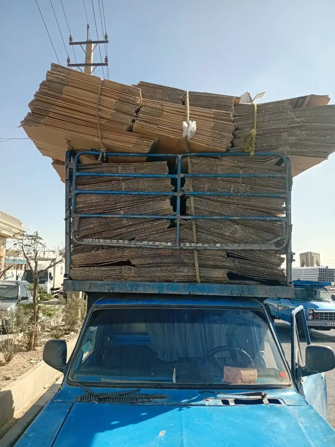 خریدوفروش ضایعات کارتن وکاغذ|عمدهفروشی|پاکدشت, پاکدشت (مامازند)|دیوار