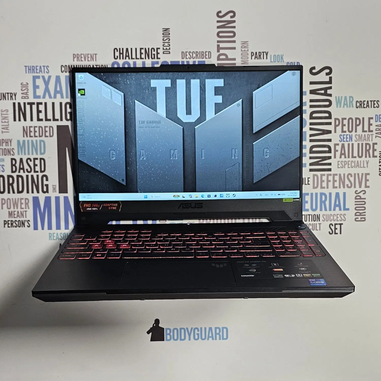 ASUS TUF Core i7-12 RTX4070 1T 16DDR|رایانه همراه|تهران, نجات اللهی|دیوار