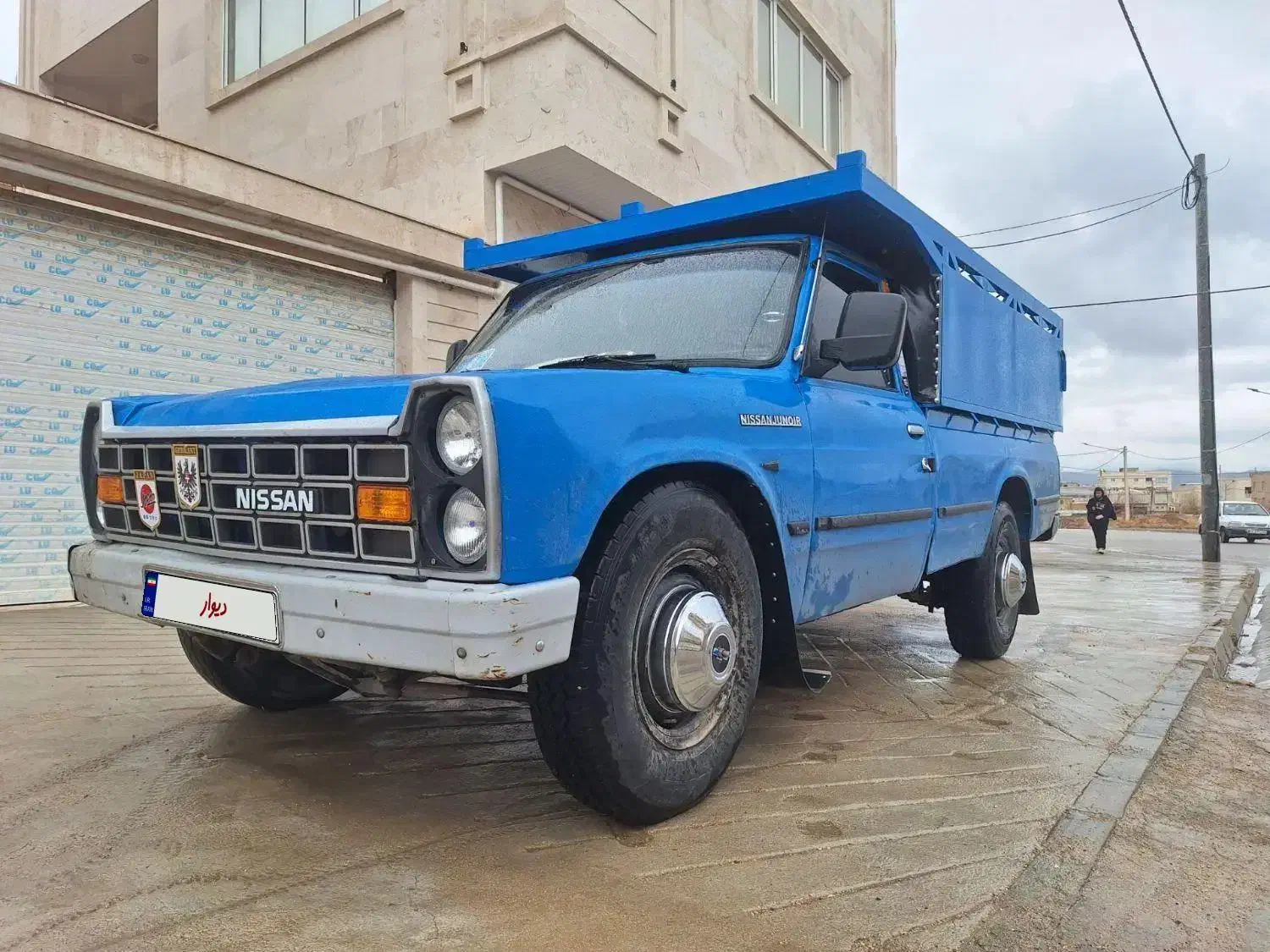 نیسان مدل 96|خودرو سواری و وانت|بجنورد, |دیوار