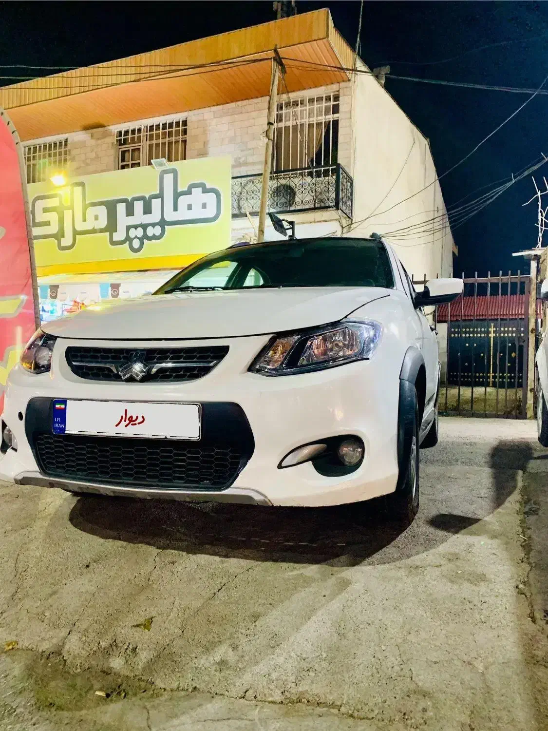 کوییک R مدل 1401  سفید/مشکی|خودرو سواری و وانت|چالوس, |دیوار