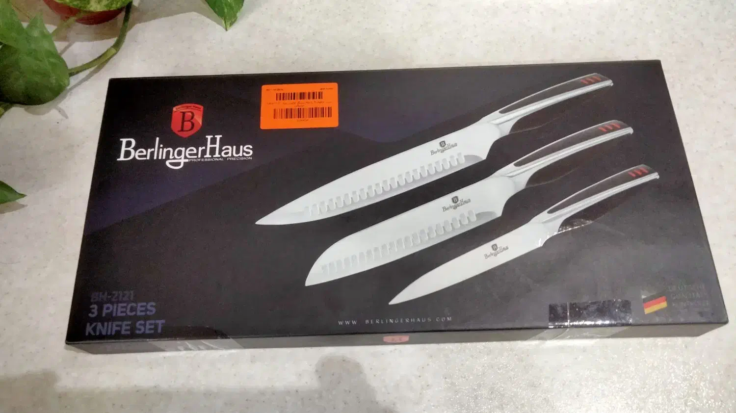 ست چاقوی ۳ پارچه برلینگر هاوس|ظروف پخت‌وپز|تهران, خزانه|دیوار