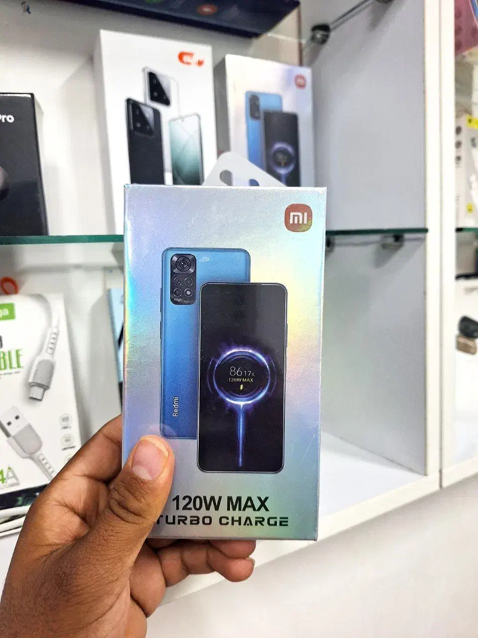 فروش شارژر های ۶۷ و ۱۲۰ وات توربو شارژ|لوازم جانبی موبایل و تبلت|گنبد کاووس, |دیوار