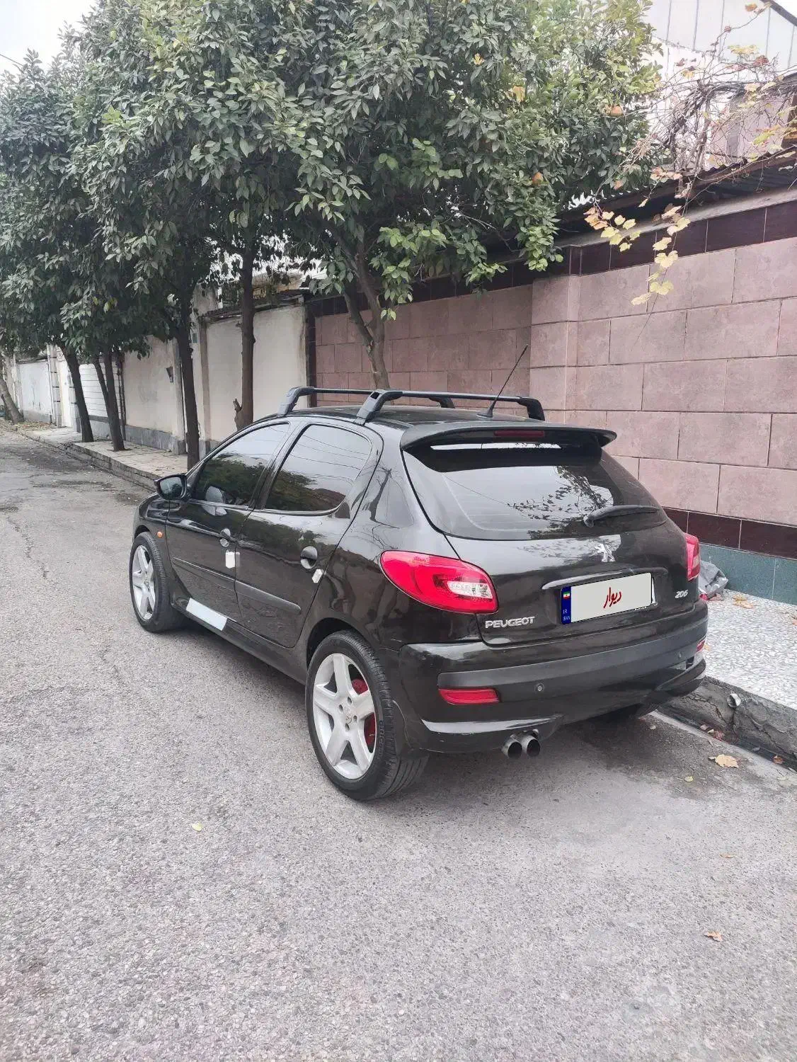 پژو 206|خودرو سواری و وانت|گنبد کاووس, |دیوار