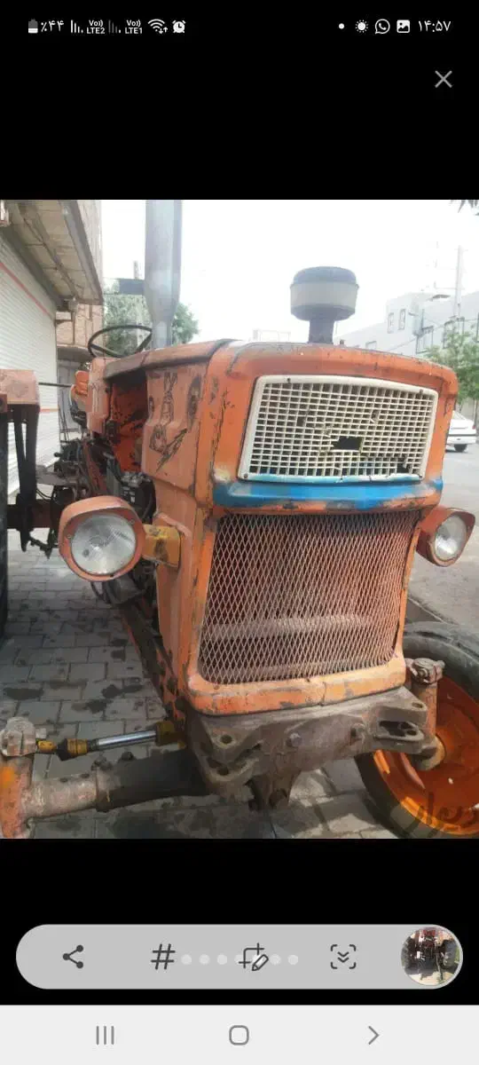 تراکتور رومانی|خودرو سنگین|تبریز, |دیوار