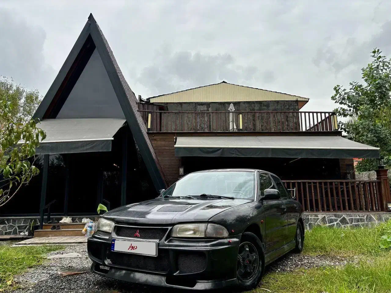 میتسوبیشی لنسر۹۳|خودرو سواری و وانت|اصفهان, بهارستان|دیوار