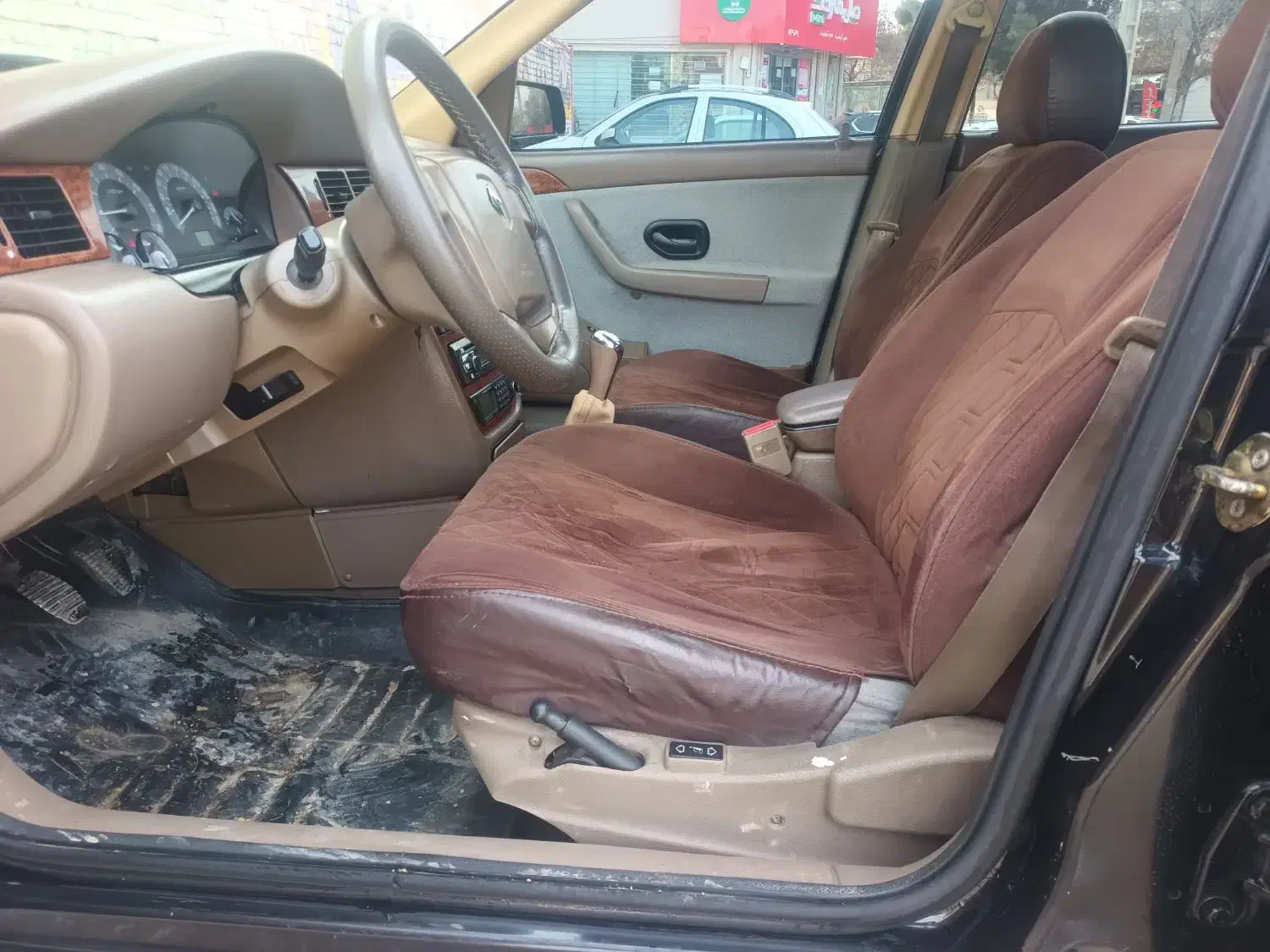 سمند مشکی متالیک|خودرو سواری و وانت|بجنورد, |دیوار