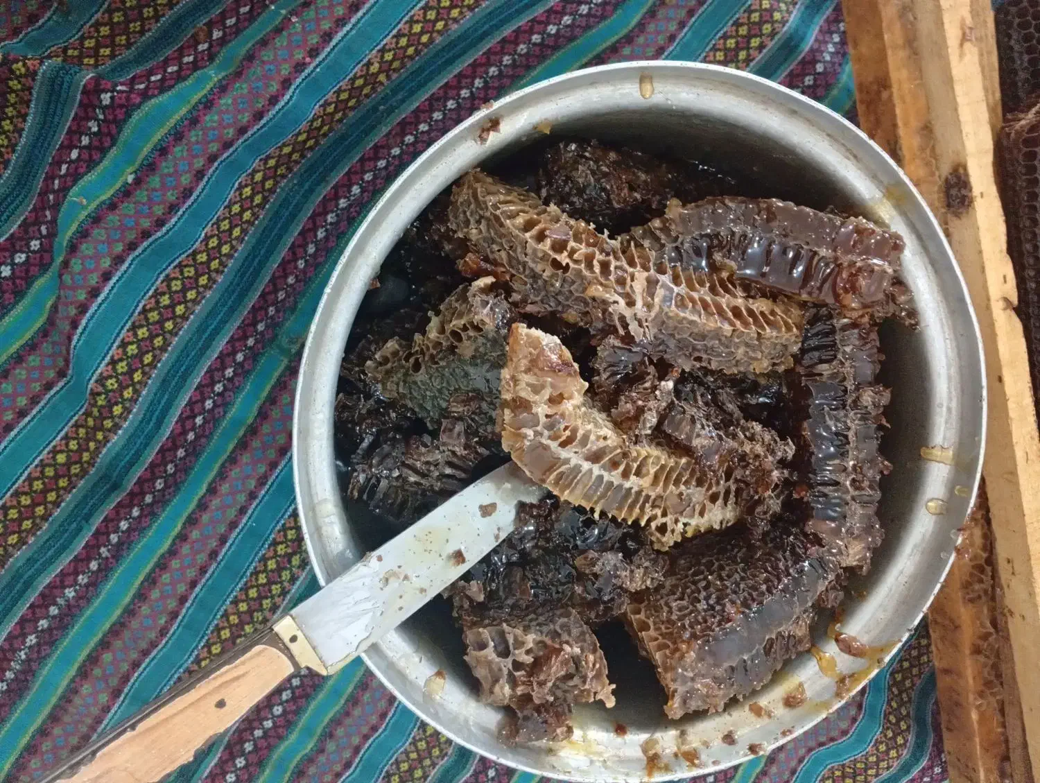 عسل درجه یک به شرط|خوردنی و آشامیدنی|کلاشی, |دیوار