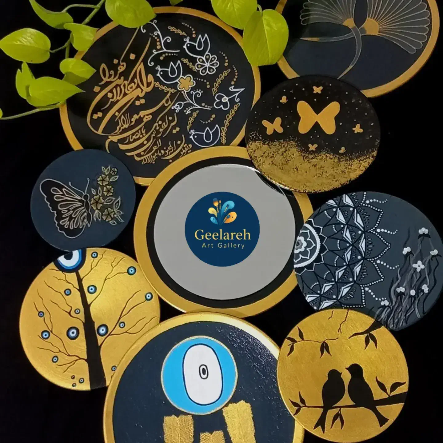 دیوارکوب سفالی با طرح و رنگ دلخواه شما|تابلو، نقاشی، عکس|خاش, |دیوار