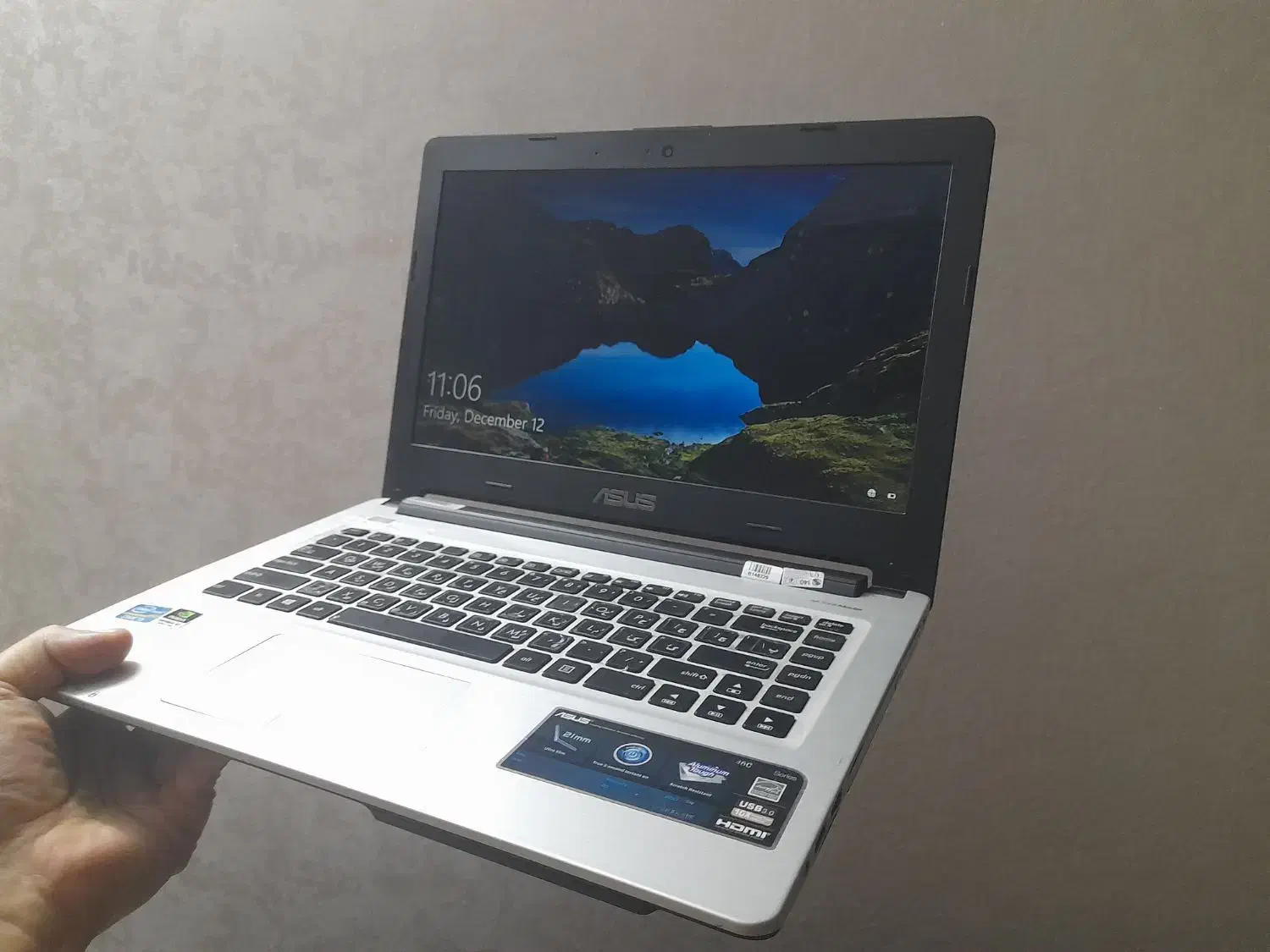 لبتاب Asus. k46C بسیار کم کار|رایانه همراه|مشهد, دانشجو|دیوار