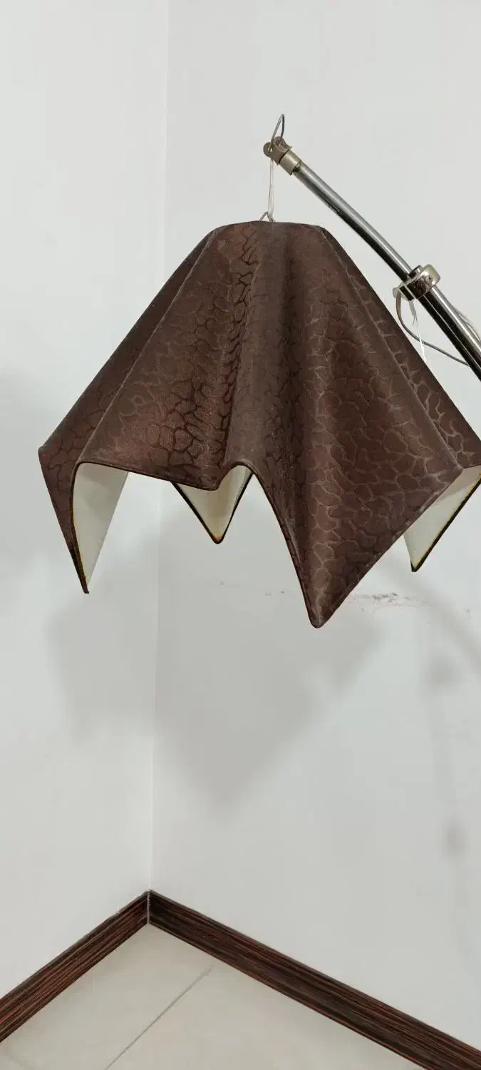 اباژور قهوه ای سوخته|چراغ خواب و آباژور|رباطکریم, رباطکریم|دیوار