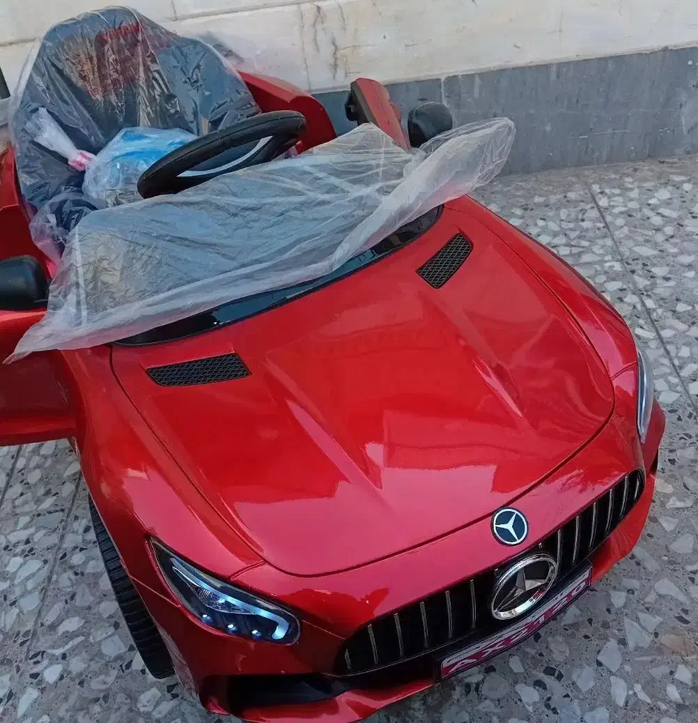 ماشین شارژی ۵موتوره بنز میباخ و چادردار|اسباببازی|قم, یزدانشهر|دیوار