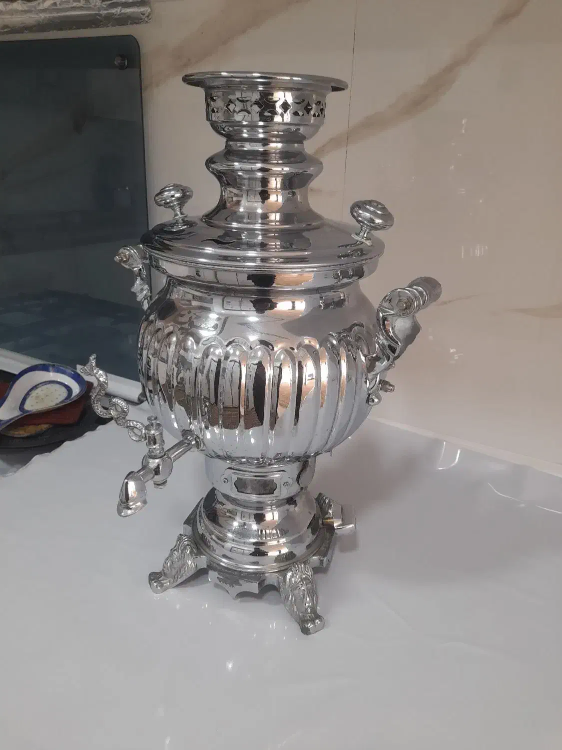 سماور گازی|سماور، چای‌ساز، قهوه‌ساز|مبارکه, |دیوار