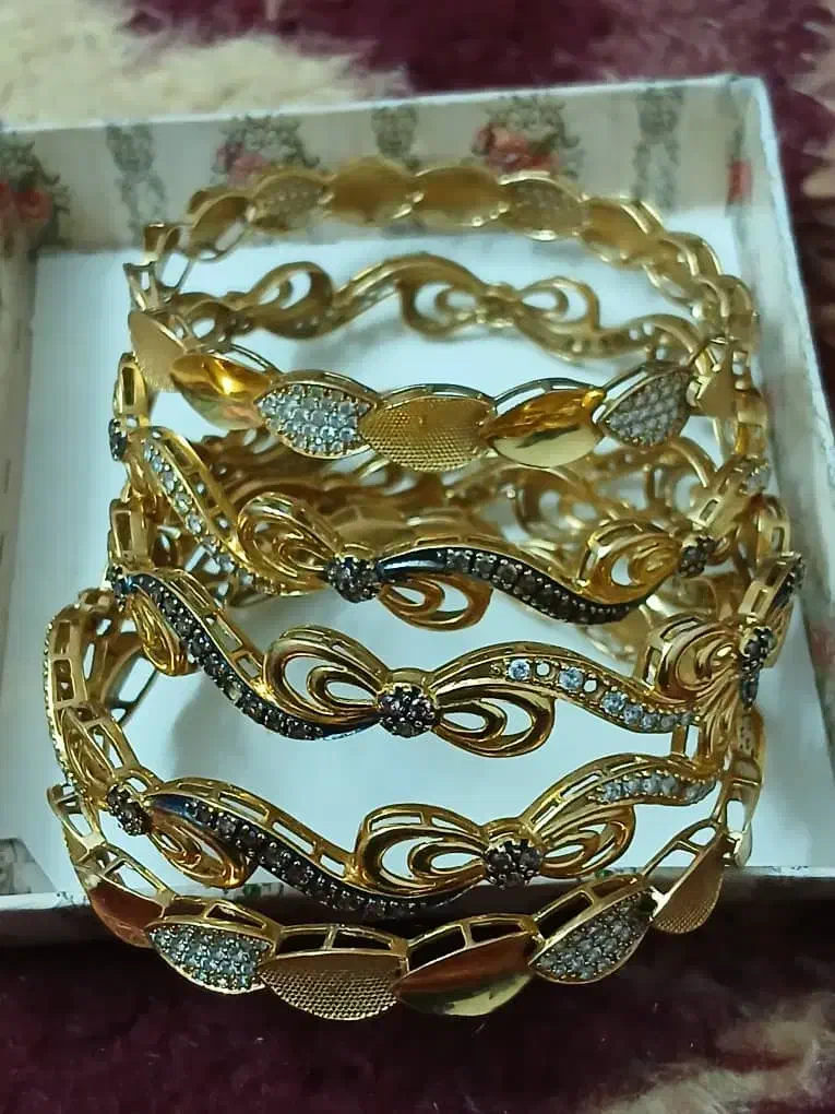 النگو طلا 21|جواهرات|شیراز, دکتر حسابی|دیوار